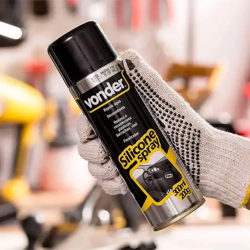 Silicone em spray 200 GR 300 ML Vonder — fotografia 3