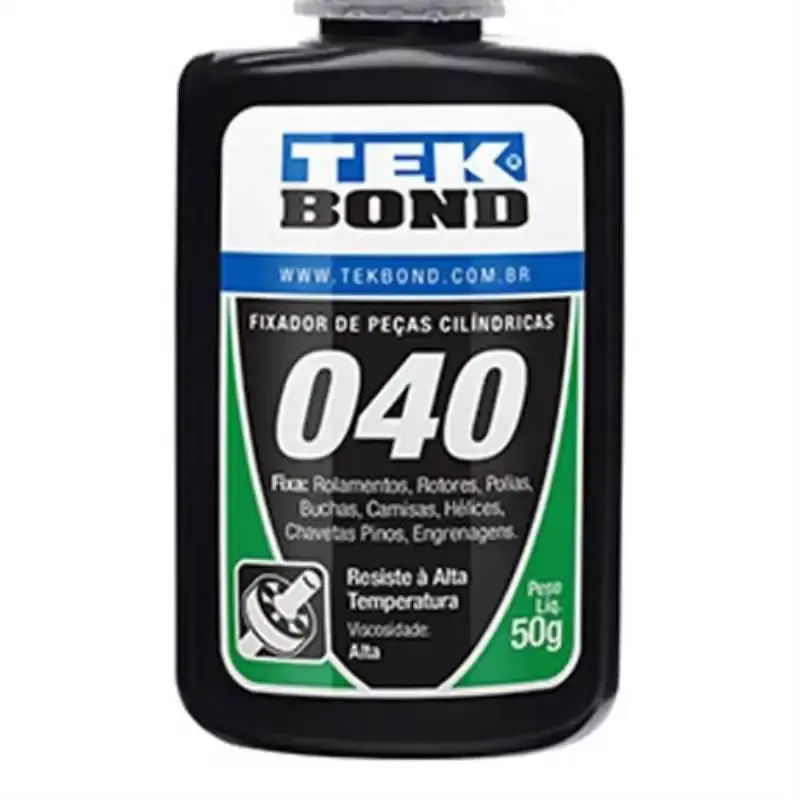 Cola fixa rolamentos 040 verde 50 GR 10011004300 Tekbond — fotografia 3