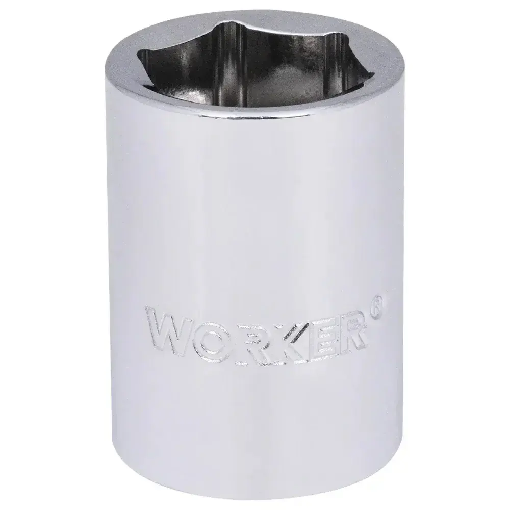 Soquete sextavado encaixe 3/4 25MM Worker — fotografia 6