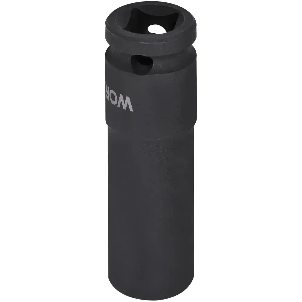Soquete sextavado de impacto longo encaixe 1/2 16MM Worker — fotografia 9
