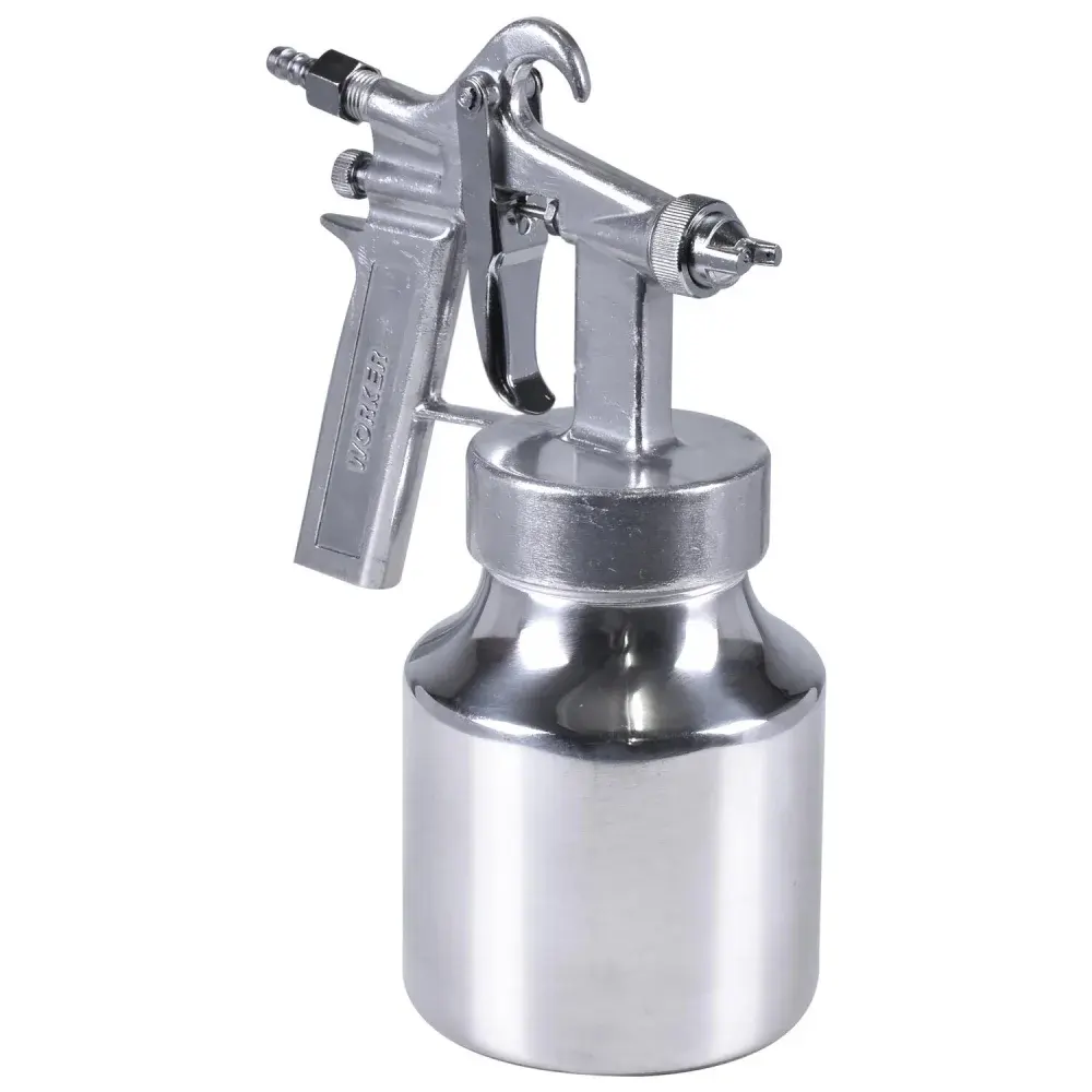 Pistola de pintura ar direto 750ML Worker — fotografia de referência