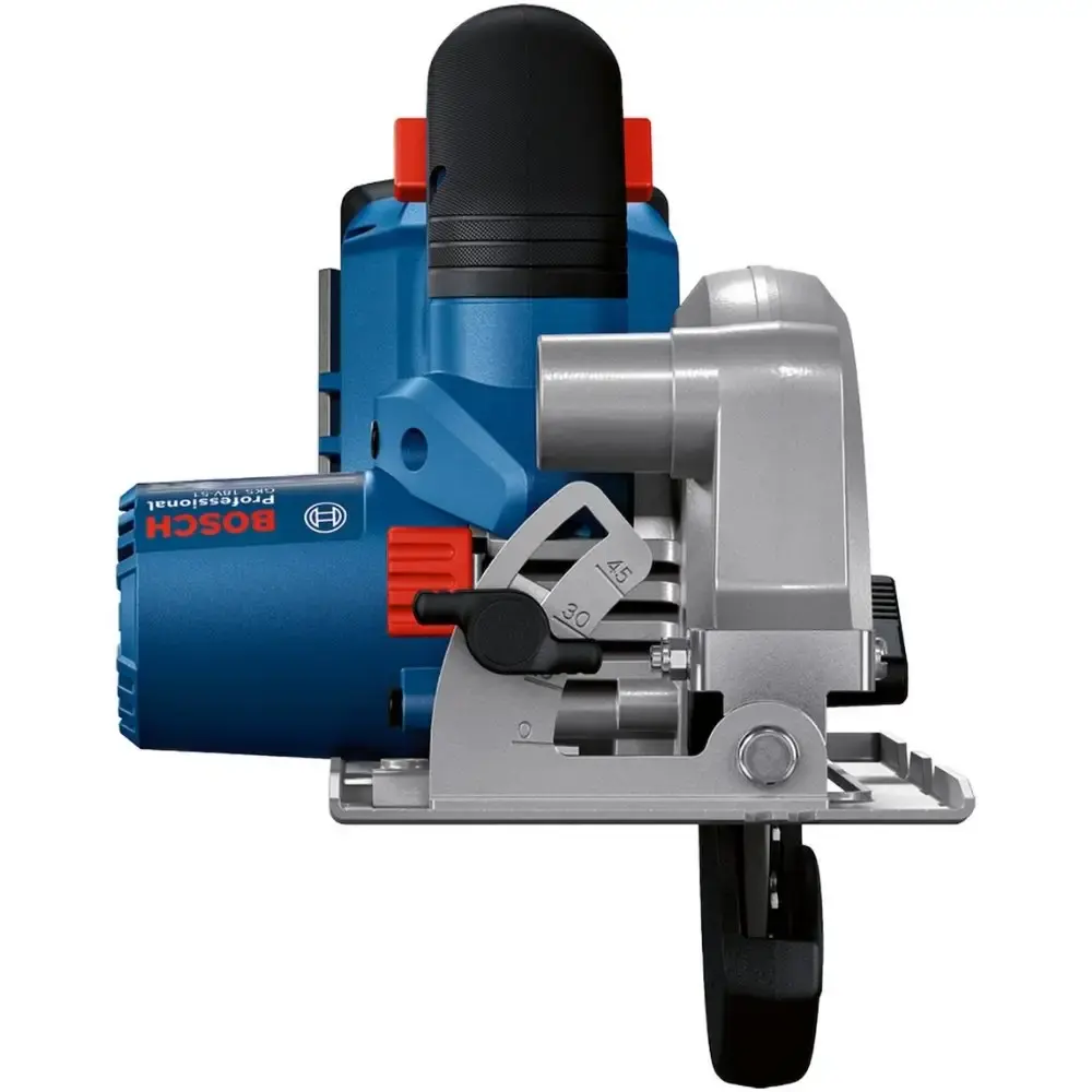 Serra circular 5.1/2 POL 18V brushless GKS 18V-51 sem bateria e carregador Bosch — fotografia 4