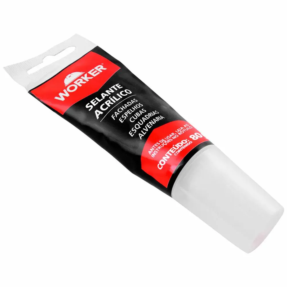Selante acrílico para vedação 80G Worker — fotografia 3