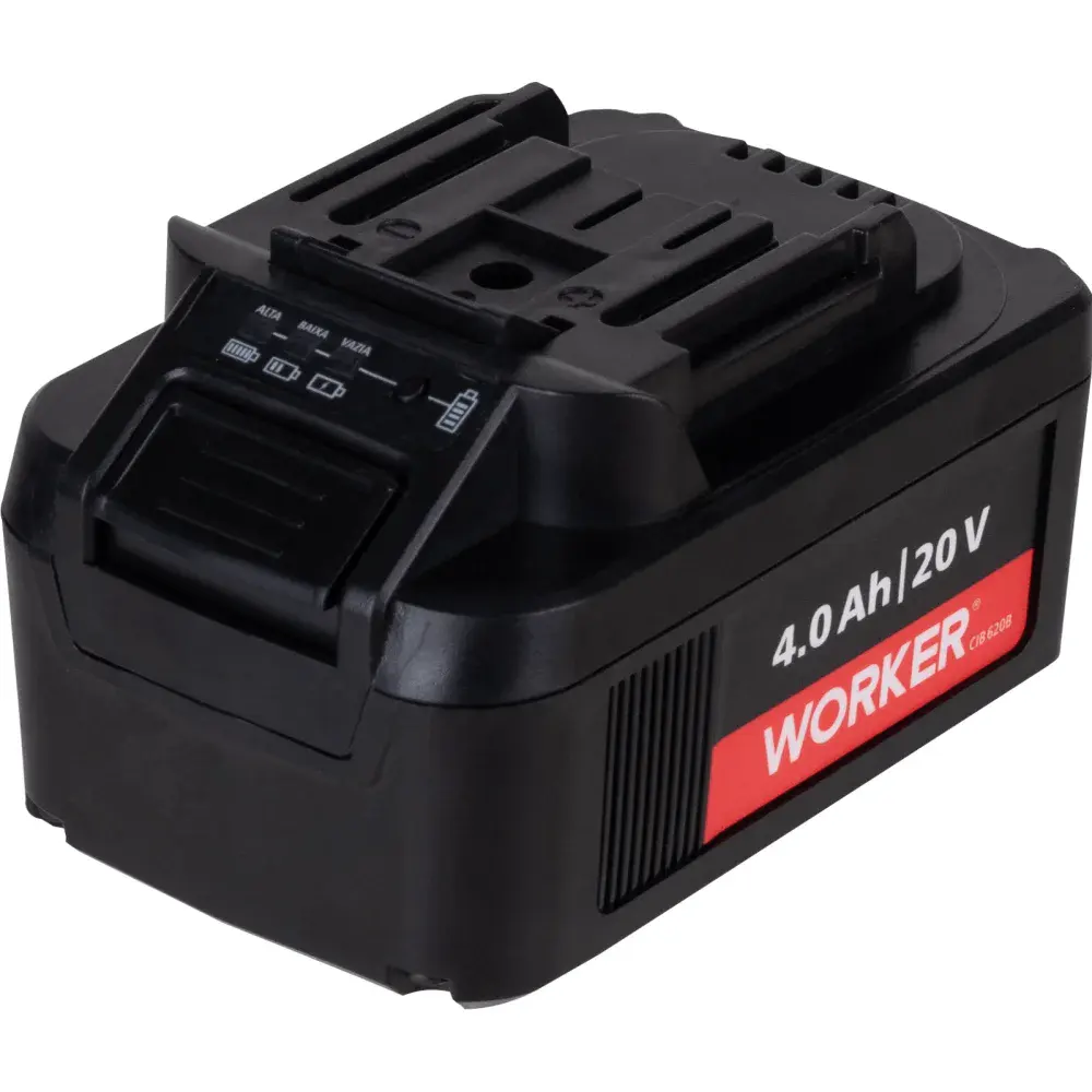 Chave de impacto torque de 620NM com motor brushless Worker — fotografia 3