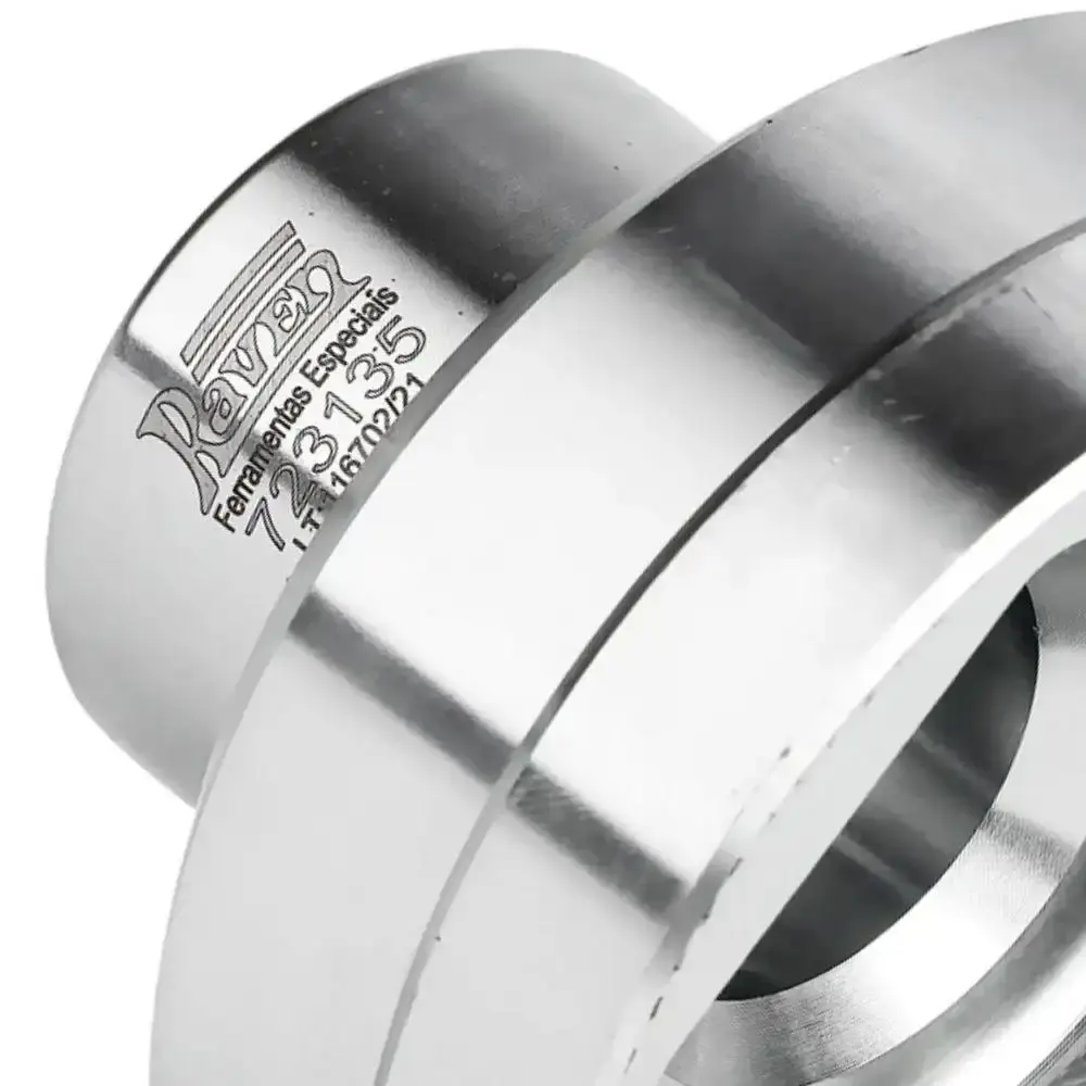 Chave oitavada 101MM para sobre tampa do cubo dianteiro da scania 723135 Raven — fotografia 5