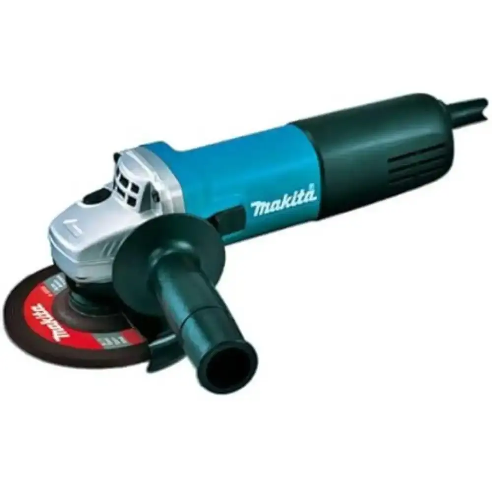 Esmerilhadeira angular 4.1/2 polegadas 720W profissional M9507B Makita MT 110V — fotografia 3