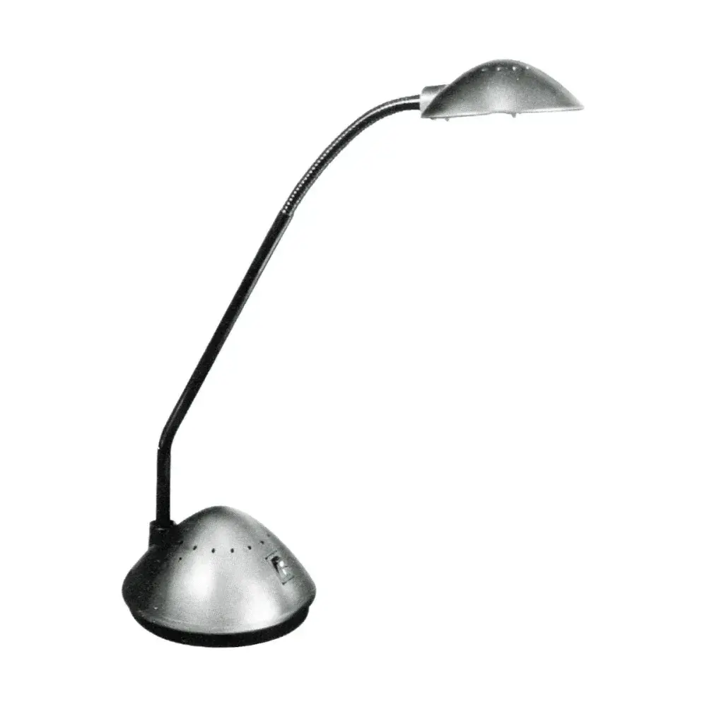 Luminária de mesa halógena preta 220V Hidromel — fotografia de referência