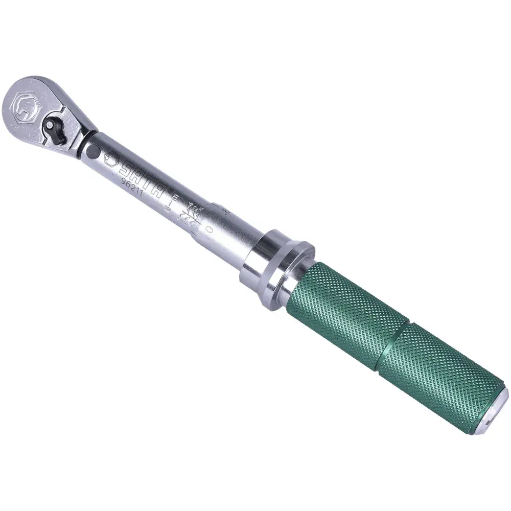 Torquímetro de estalo 1/4” 1 - 5NM ST96211SC Sata — fotografia 3