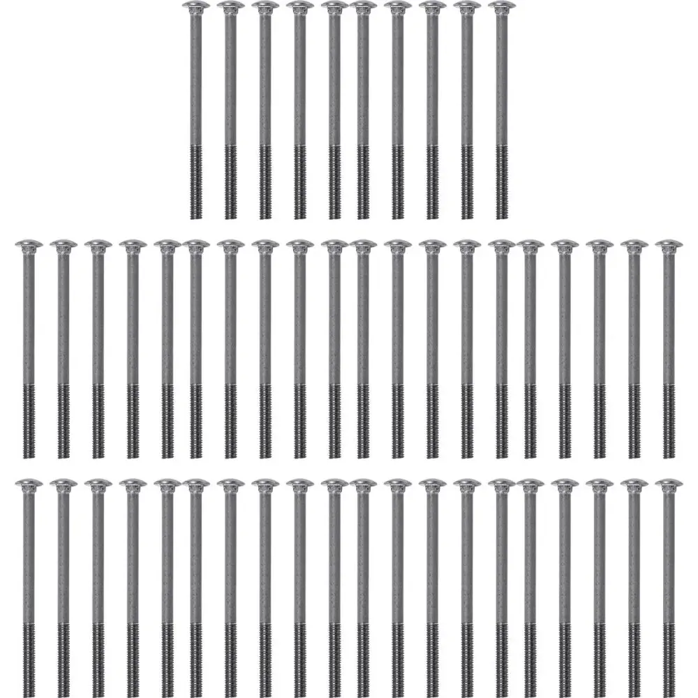 Parafuso francês com porca sextavada 3/8 x 6 50 peç Ciser