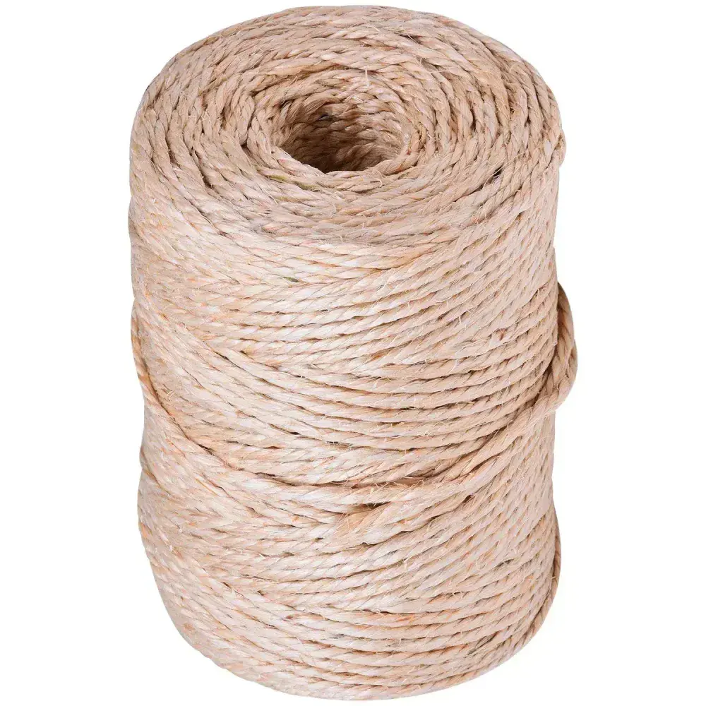 Fio sisal natural F500 160M 1KG Collins — fotografia 8