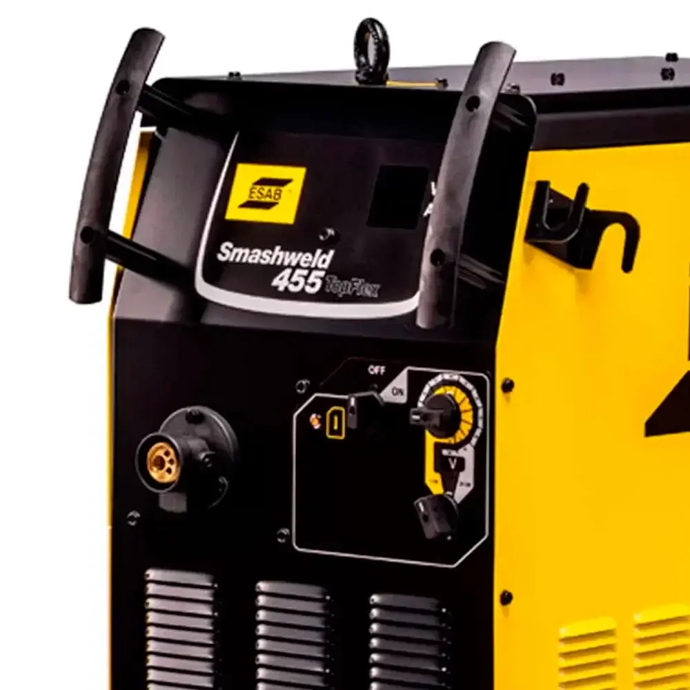 Máquina de Solda MIG 445 TOPFLEX 300A à 100% com Cabeçote externo FEED 304 PRO ESAB — fotografia 5
