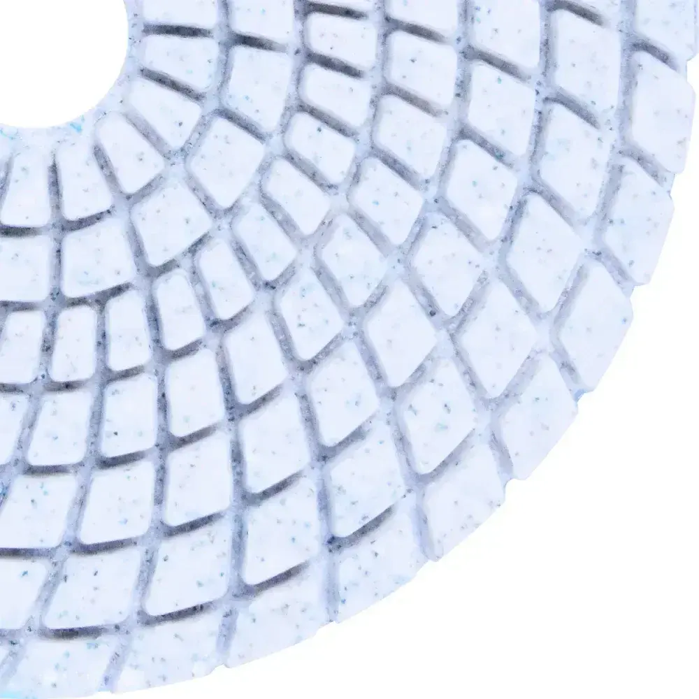 Disco de lixa diamantada com velcro 4 G50 azul Worker — fotografia 9