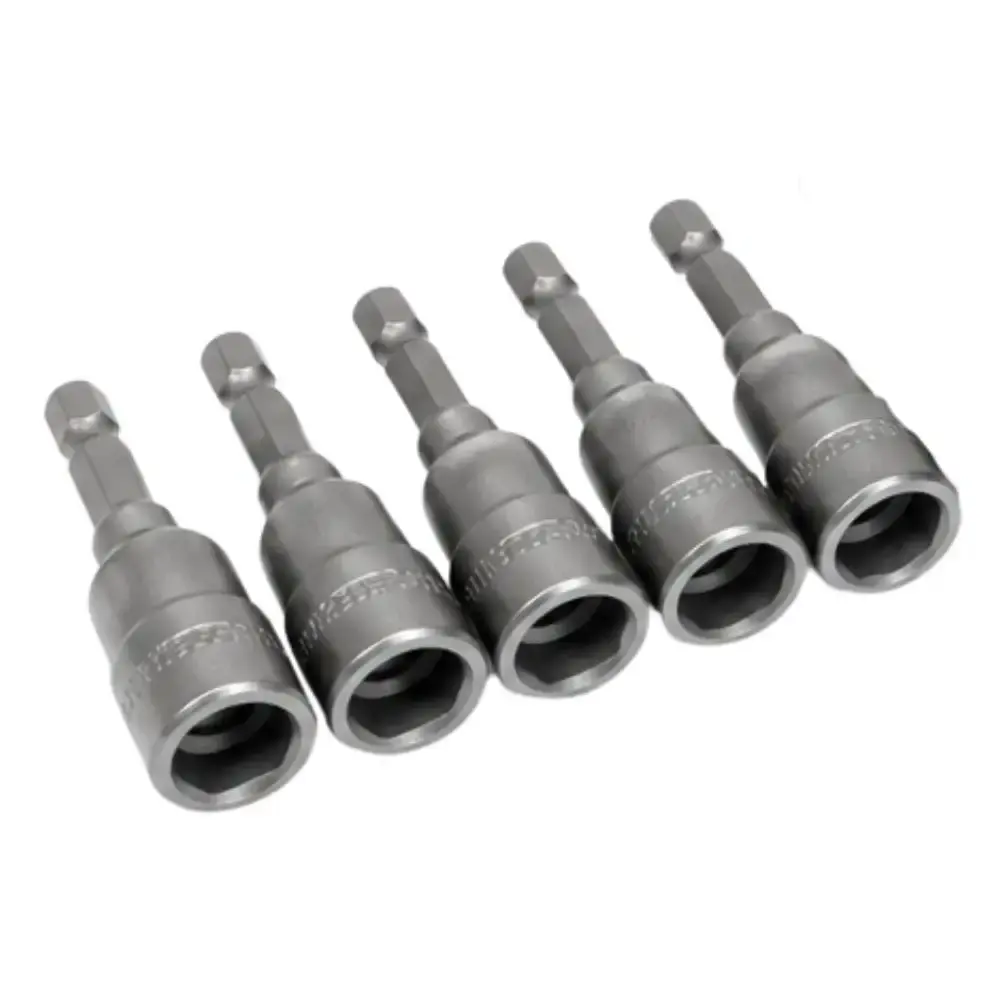 Jogo de soquetes magnéticos 13MM 65MM W-112 5 peças Western — fotografia de referência