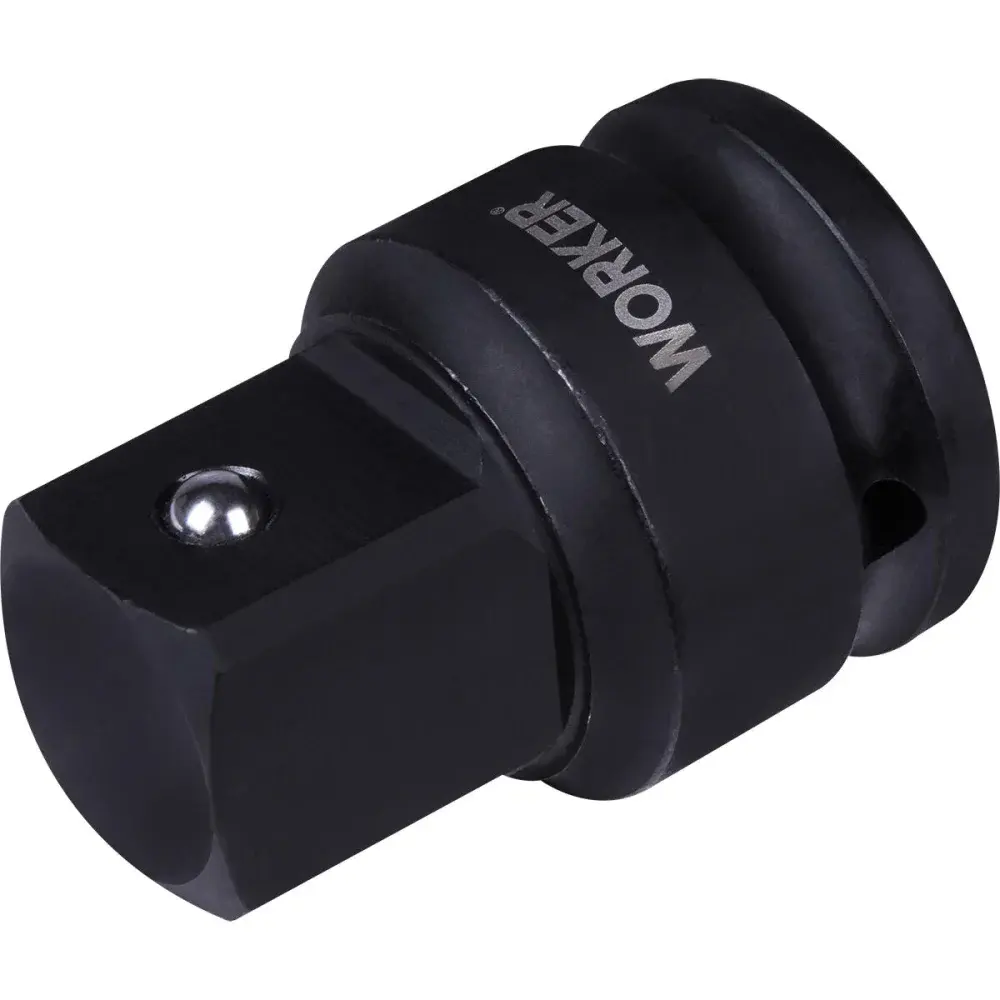 Adaptador para soquete de impacto 1/2 x 3/4 Worker — fotografia 4