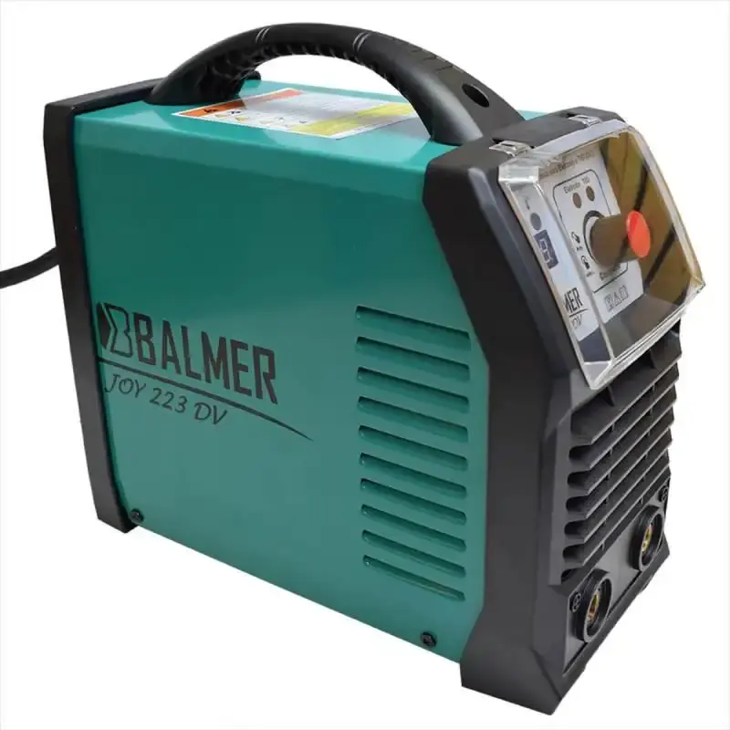 Máquina de solda inversora e TIG 200A JOY 223 DV bivolt Balmer — fotografia 6