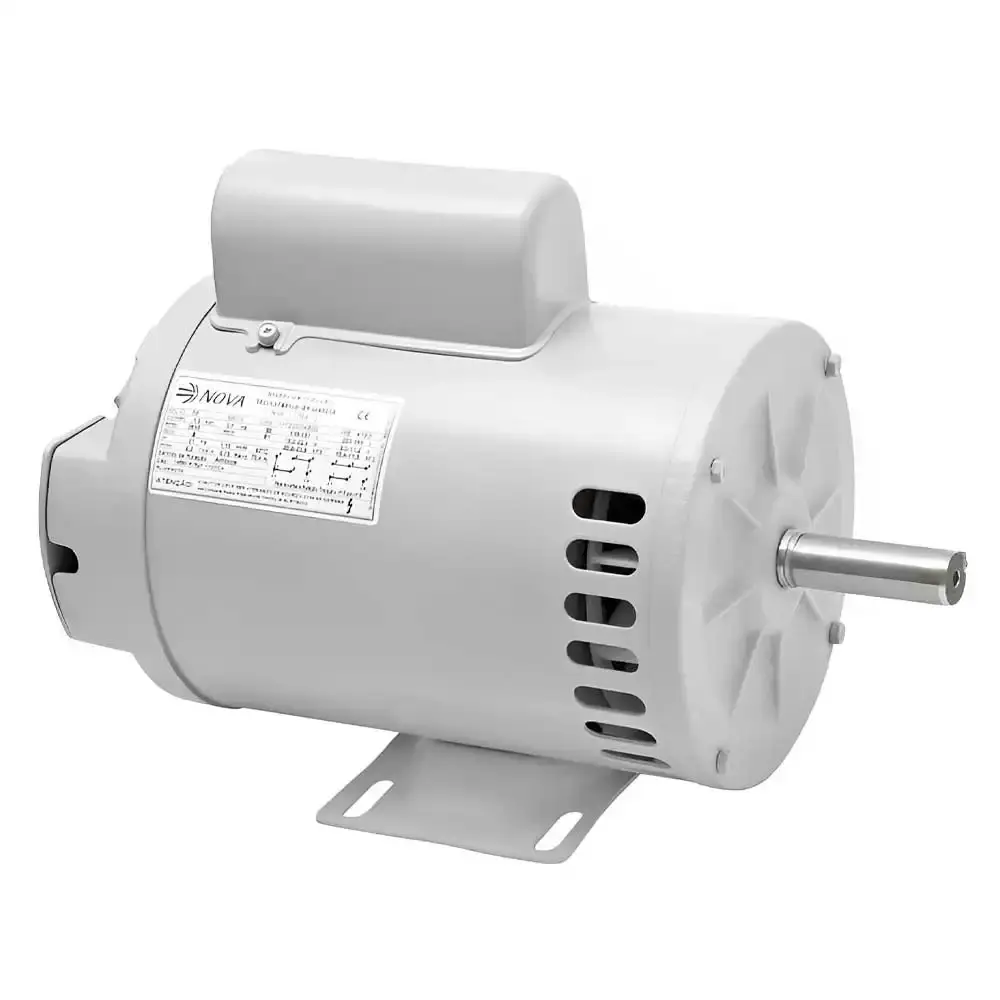Motor monofásico 4 pólos 1.0 CV nova motores
