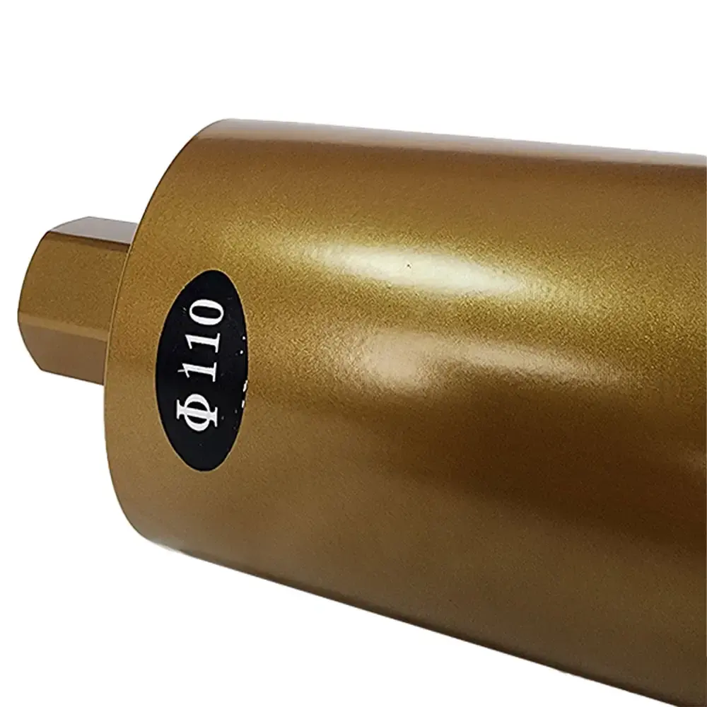 Broca Copo Diamantada 110 mm x 400 mm CF110S MERAX — fotografia 6