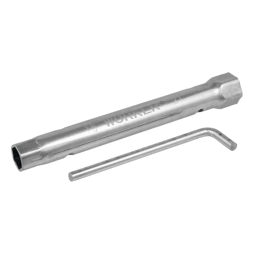 Chave de vela com manipulo 16 x 21 x 200MM Worker — fotografia 3