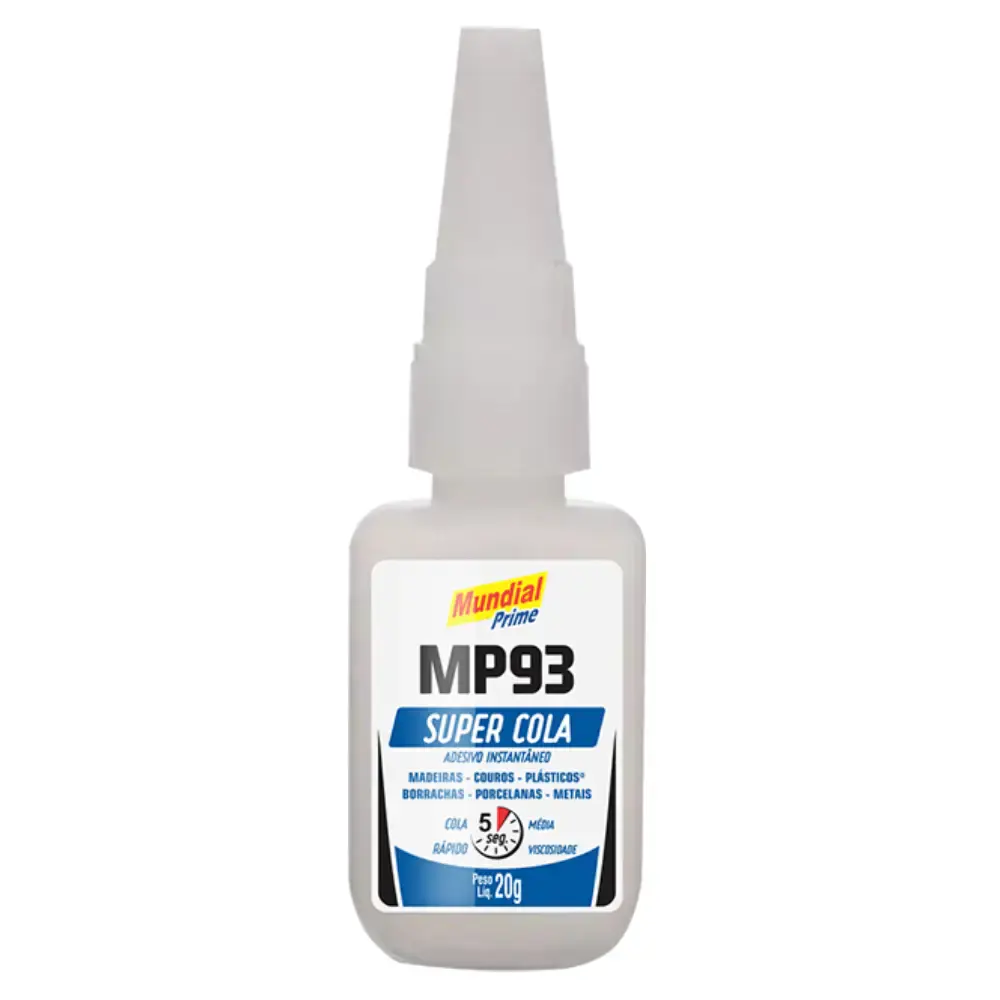 Super Cola Instantânea 20 g MP93 MUNDIAL PRIME — fotografia de referência