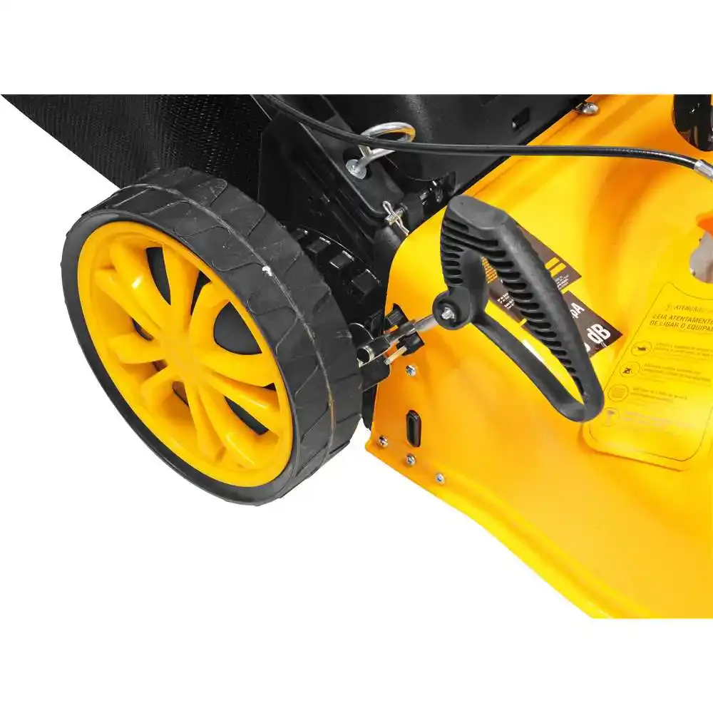 Cortador de grama gasolina 2 HP corte 16 POL com recolhedor MGV-162 Vonder — fotografia 3