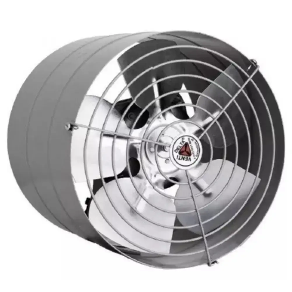 Exaustor industrial 20CM axial bivolt 80-2000 Venti-delta — fotografia de referência