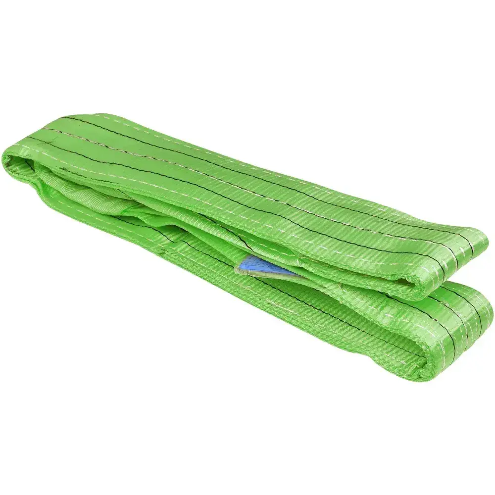 Cinta em poliéster 2M 2TON verde Worker — fotografia 8