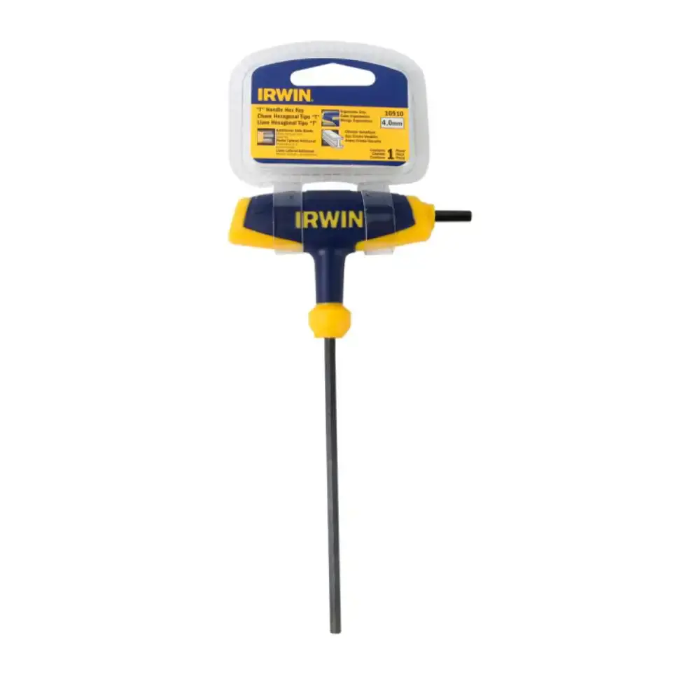 Chave hexagonal 0,40CM cabo t IW10910 Irwin — fotografia 4