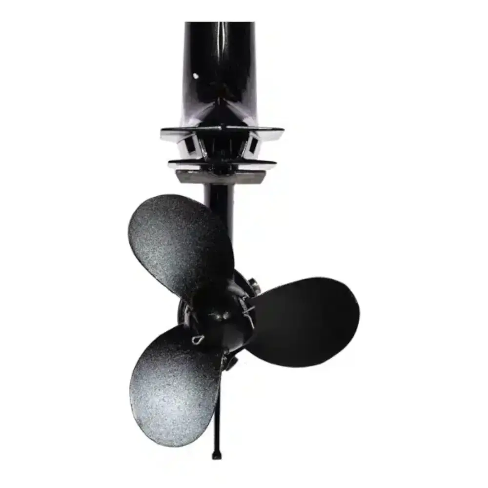 Motor de popa gasolina 2,6 HP 2 tempos TM2.6TS 750-014 Toyama — fotografia 7