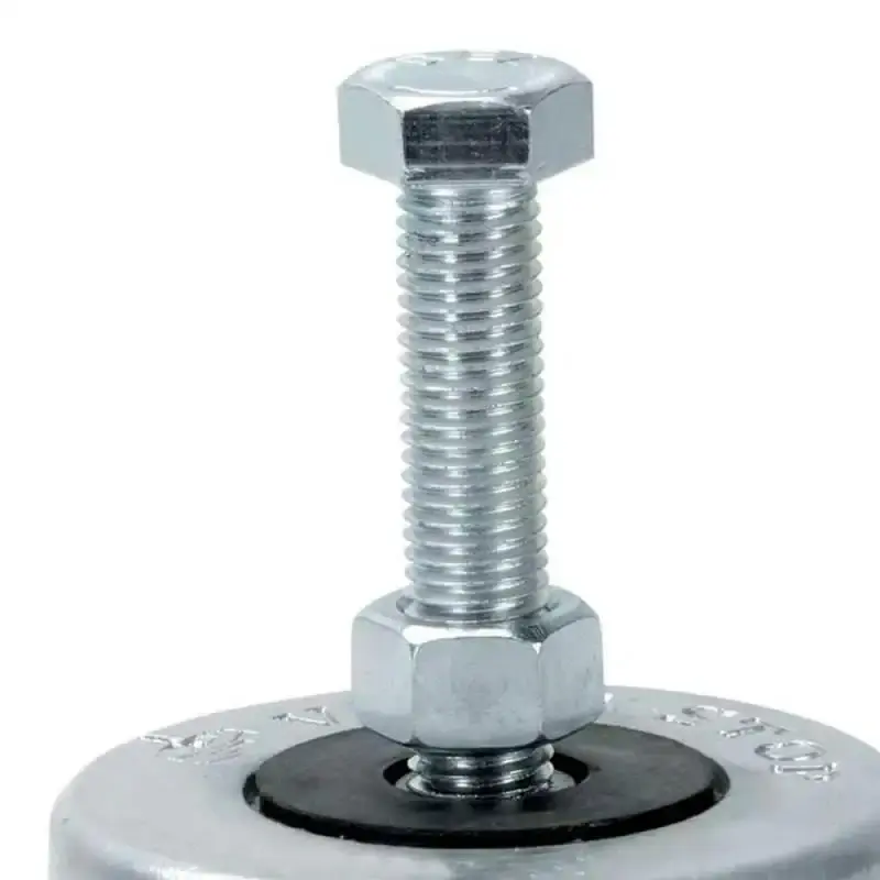 Vibra-Stop intermediário antivibratório 5000 KG/20000 KG rosca 3/4 POL INT34 kit 4 peças Vibra-Stop — fotografia 3
