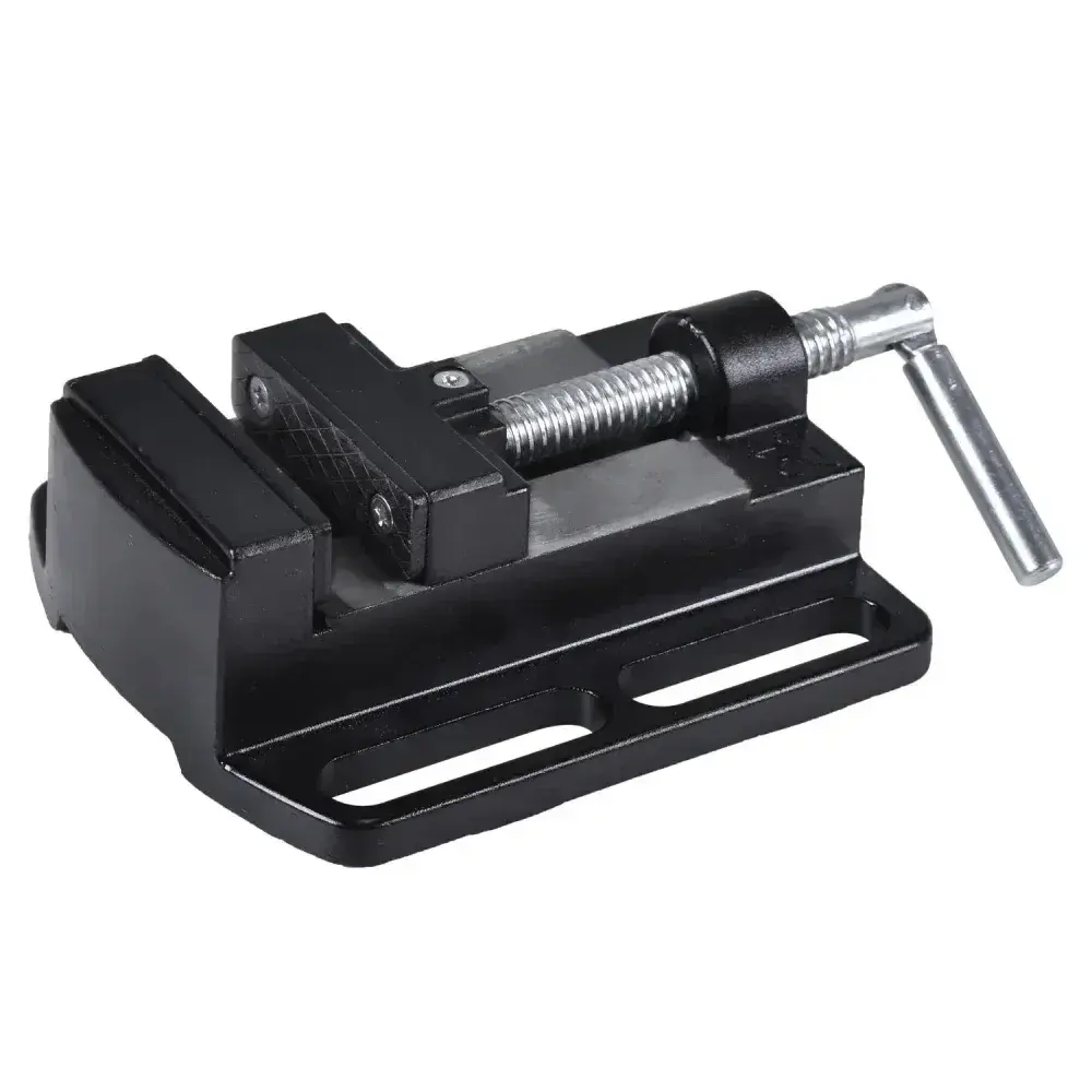 Furadeira de bancada com morsa e motor FG13 350W 127V Ferrari — fotografia 10