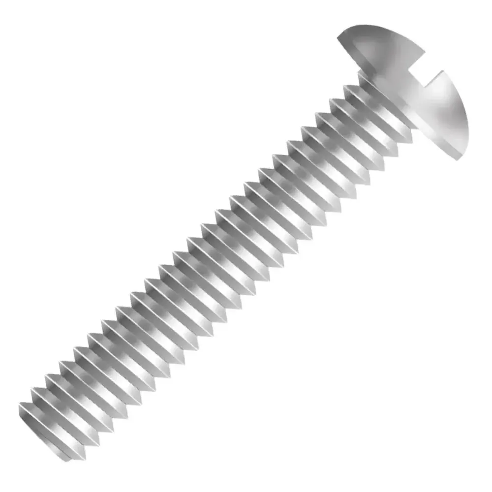 Parafuso máquina redonda zinc 5/32.1/2 200 peç Ciser
