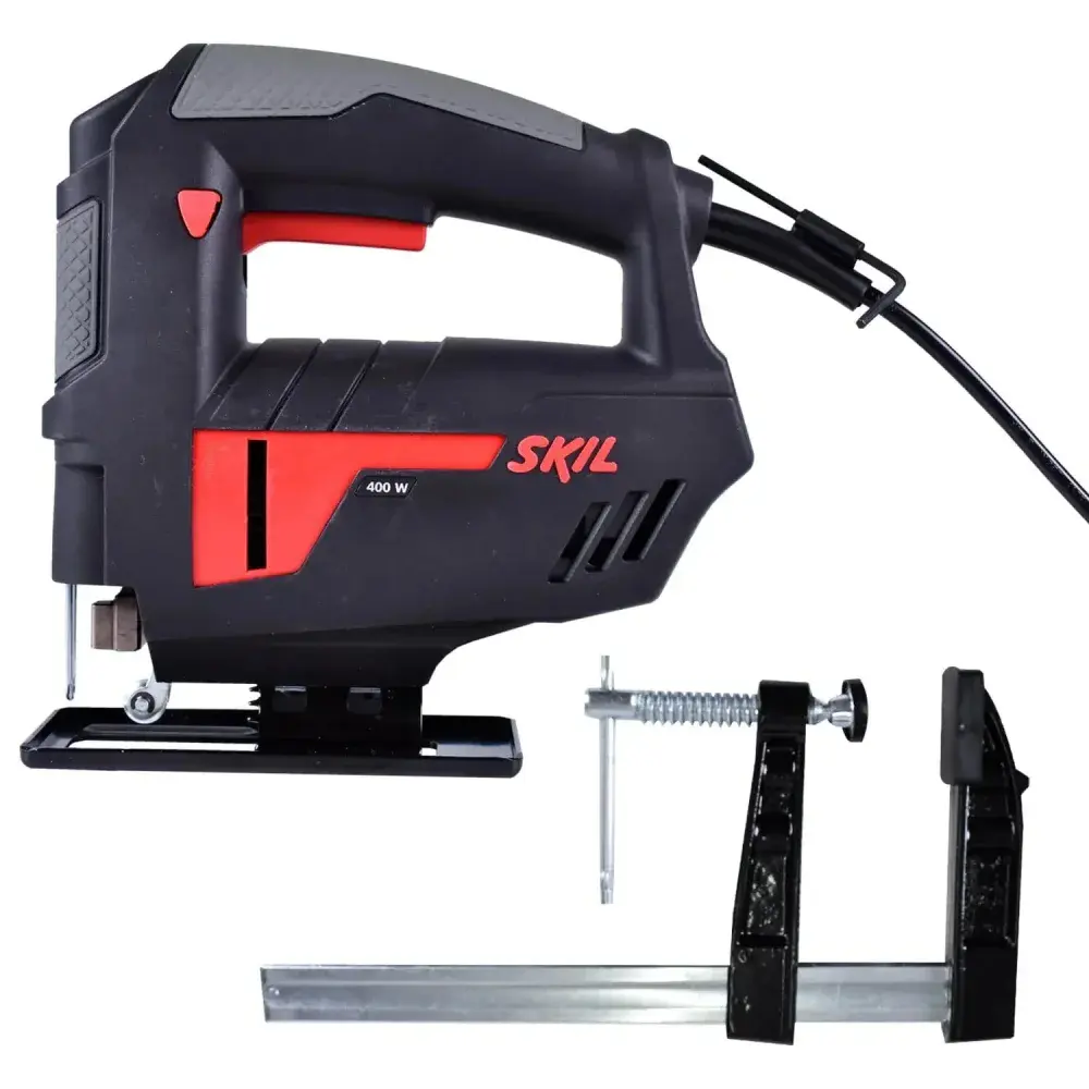 Serra tico-tico com velocidade variável 400W 4400 Skil -220V — fotografia 7