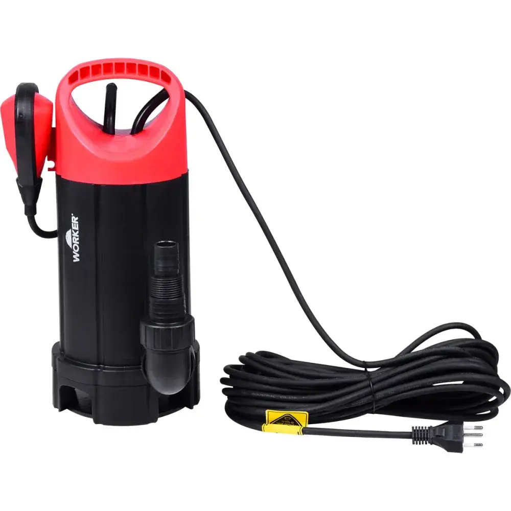 Bomba submersível Worker aquática 1HP 750W — fotografia 8
