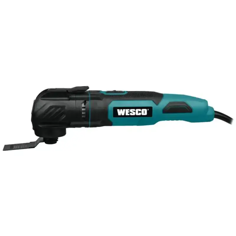 Multiferramenta oscilante elétrica 300W com kit acessórios Wesco 110 V — fotografia 2