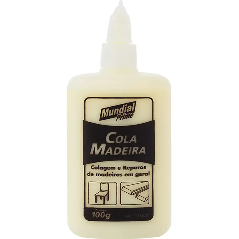 Cola para Madeira 100 g MUNDIAL PRIME — fotografia de referência
