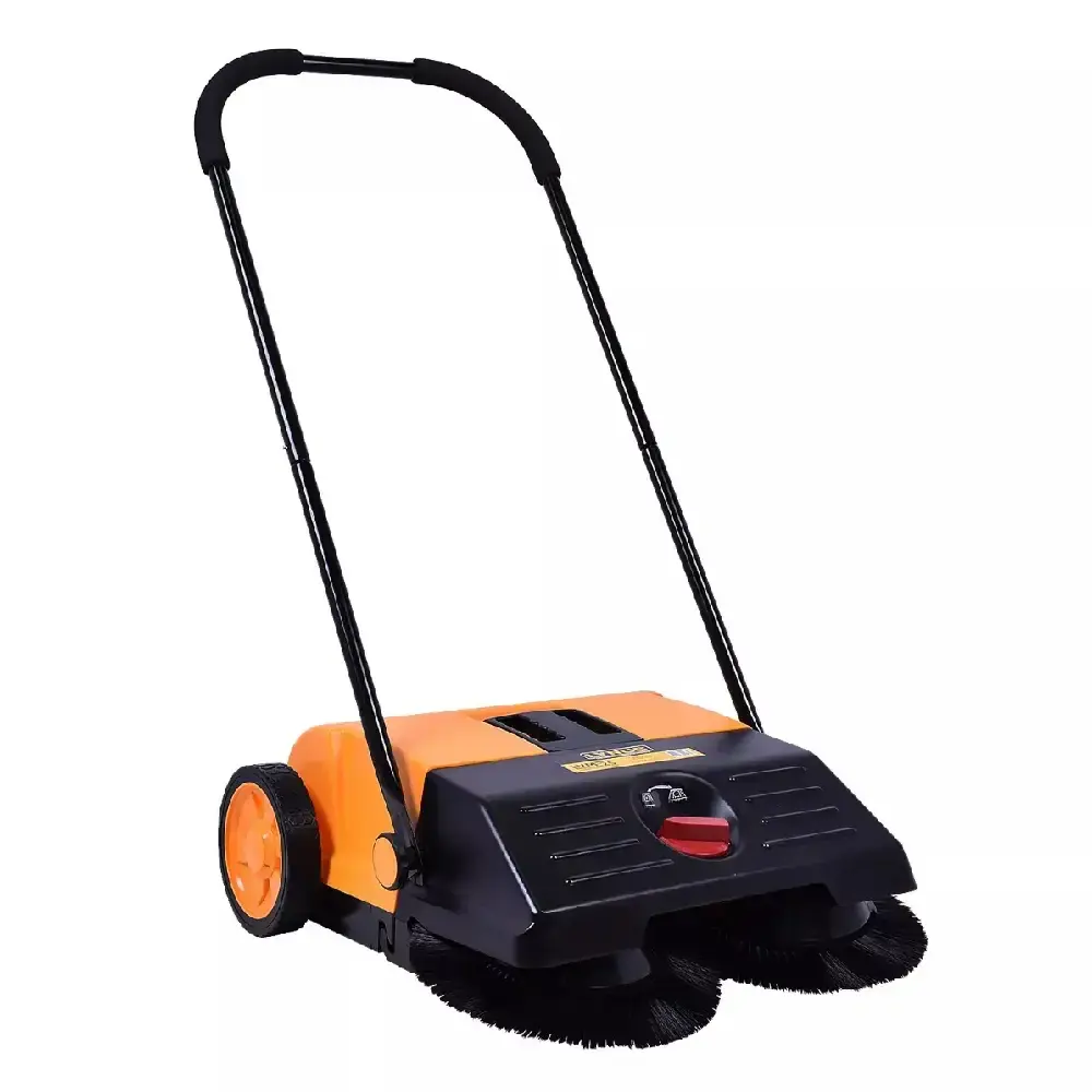 Varredeira manual com escova dupla 25L LVM-25 000102759 Lynus — fotografia de referência