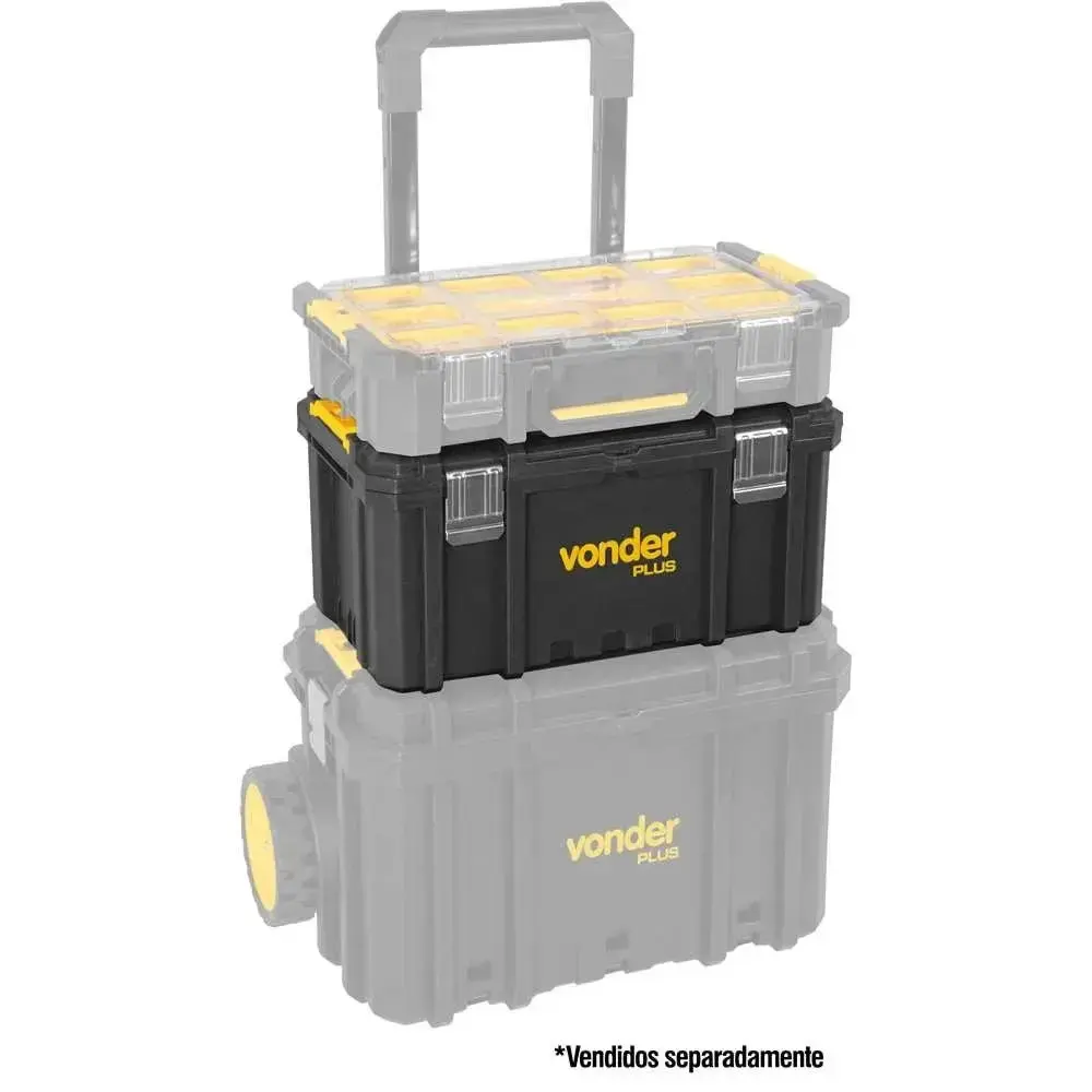 Caixa plástica para ferramentas CPV-700 Vonder — fotografia 5