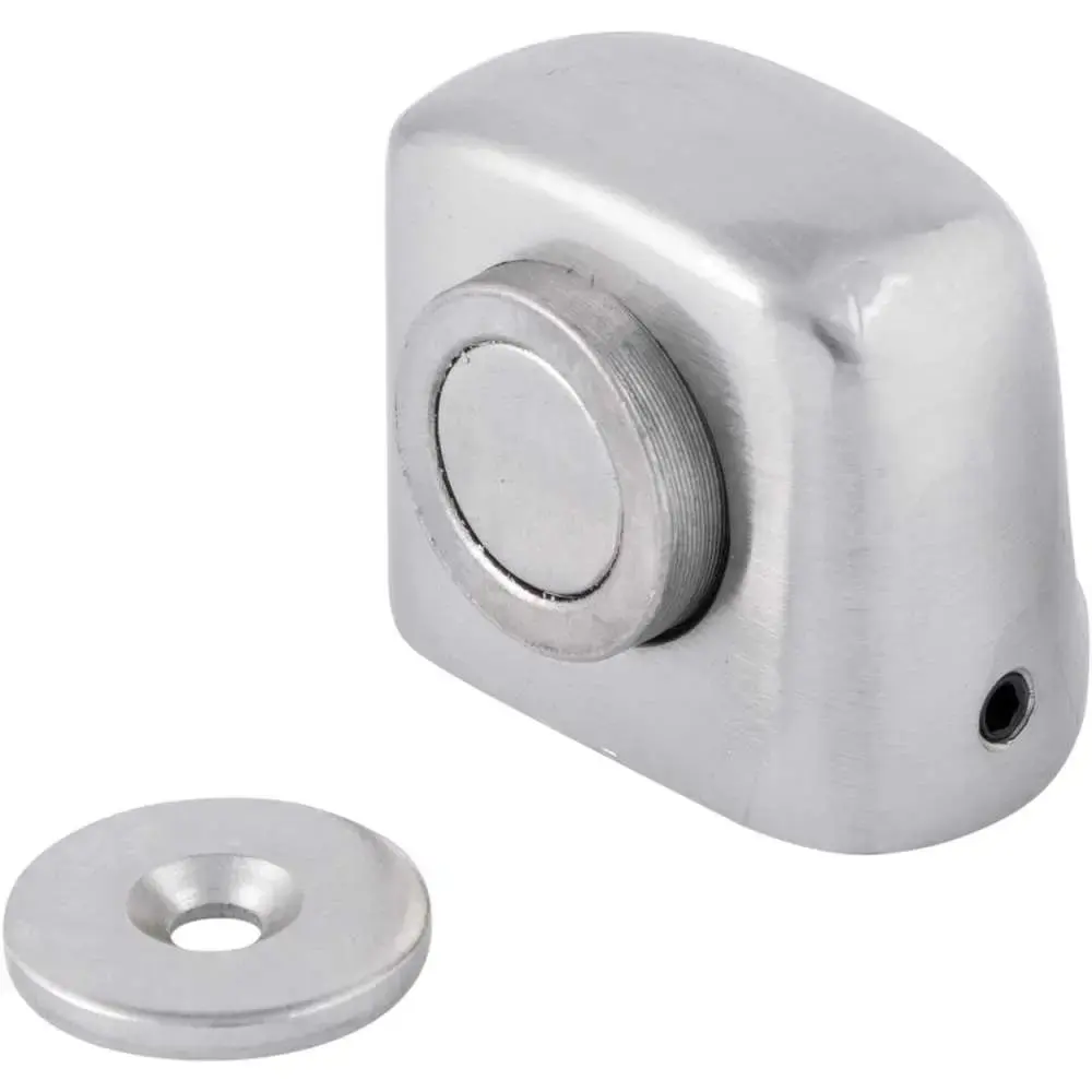 Fixador de porta magnético em alumínio FP-550 Nove54 — fotografia 3