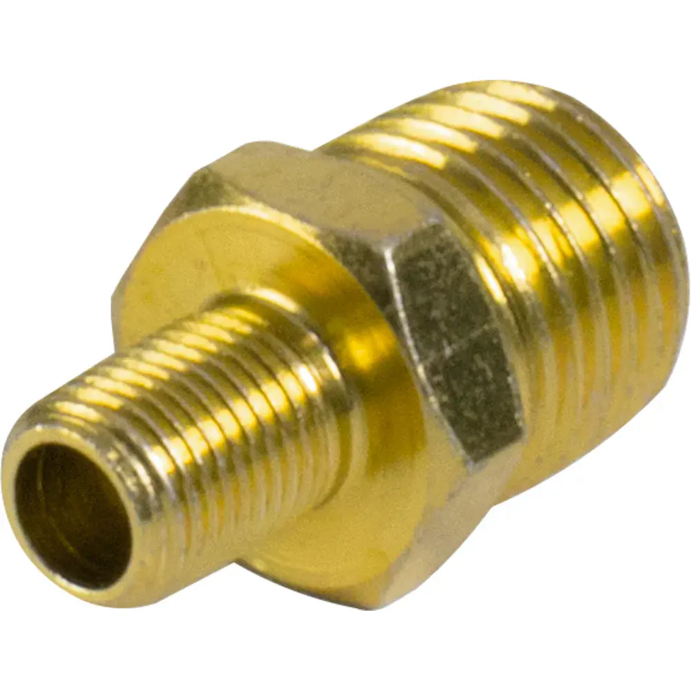 Adaptador npt 1/4"X5/16" 5 peças Worker — fotografia 4