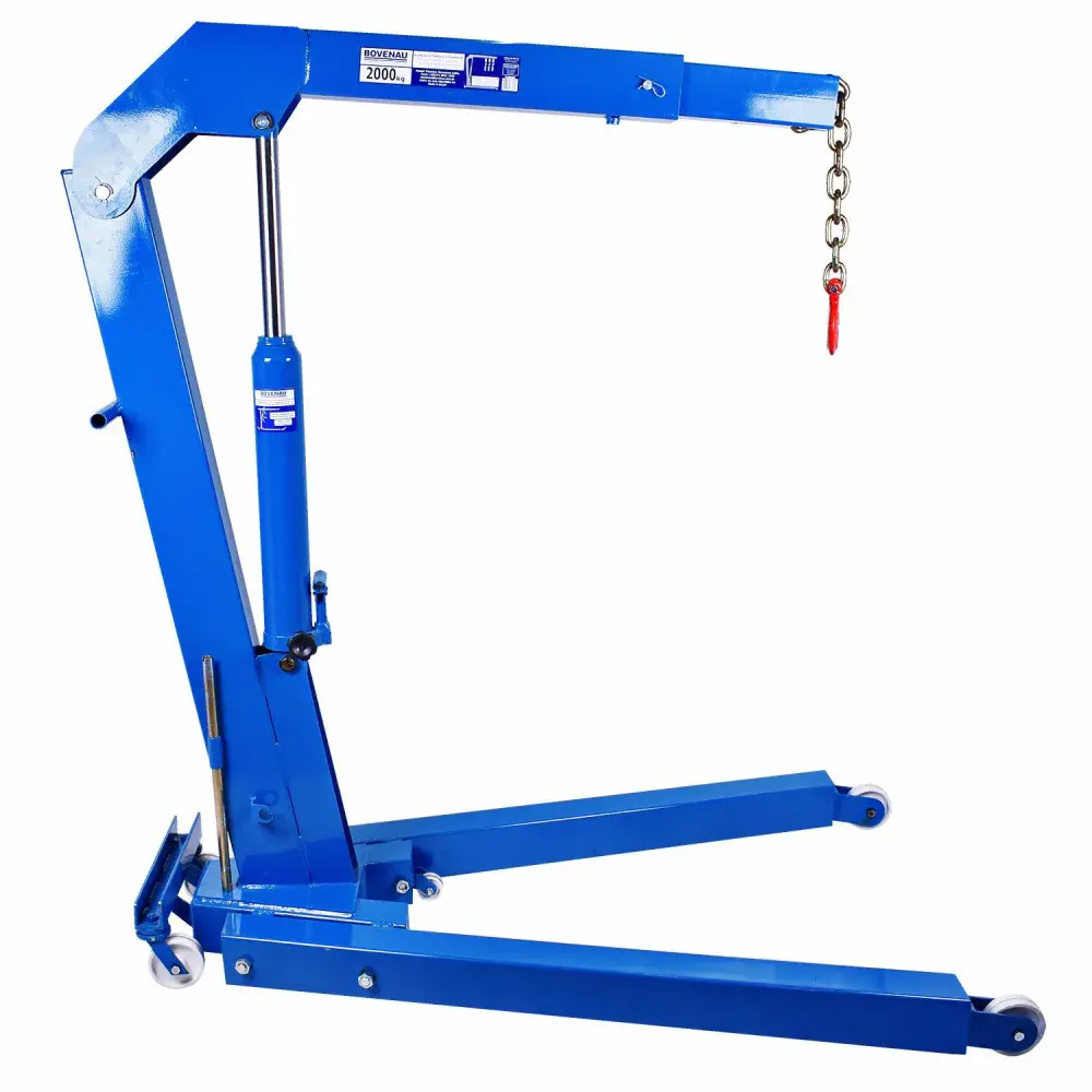 Guincho hidráulico 2 ton d obravel c/prolong ro Bovenau