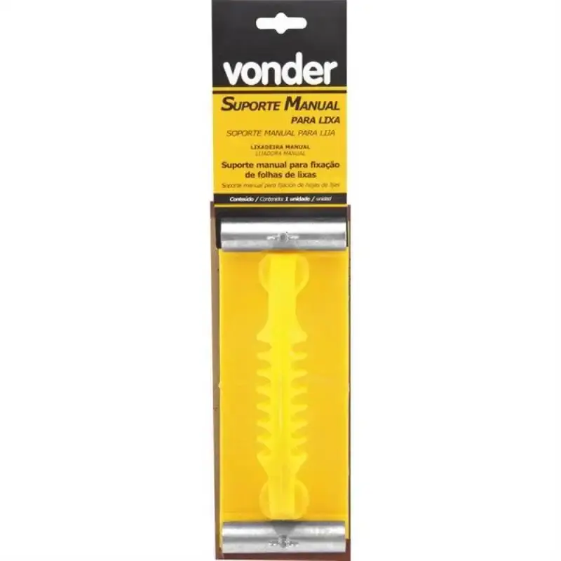 Suporte Manual para Lixa 22 x 8 CM VONDER — fotografia 2