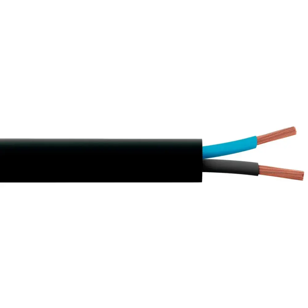 Cabo multipolar hepr 0,6/1KV 2 condutores 2X1,50MM² 100M Liege — fotografia de referência