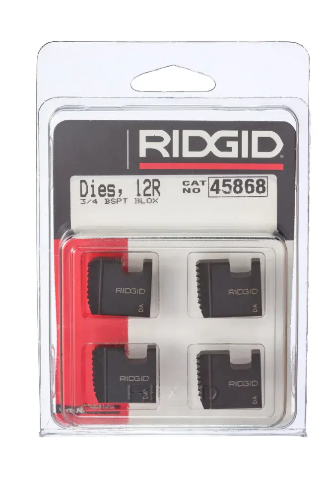 Cossinete tarraxa ac 3/4 bspt 12-R Ridgid — fotografia 4