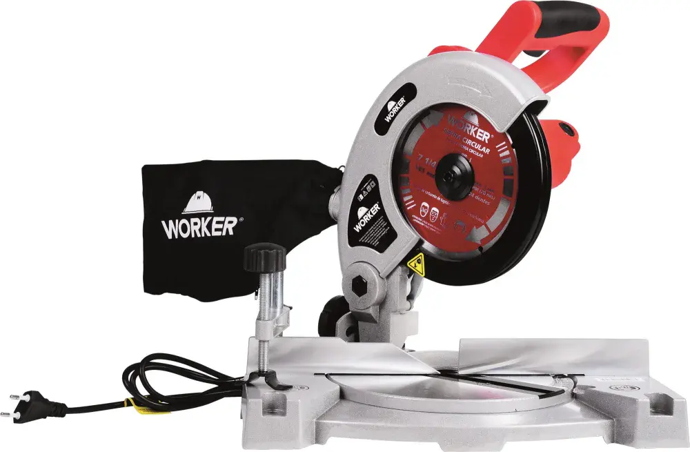 Serra esquadria 7.1/4 20MM 5500RPM 900W Worker — fotografia de referência