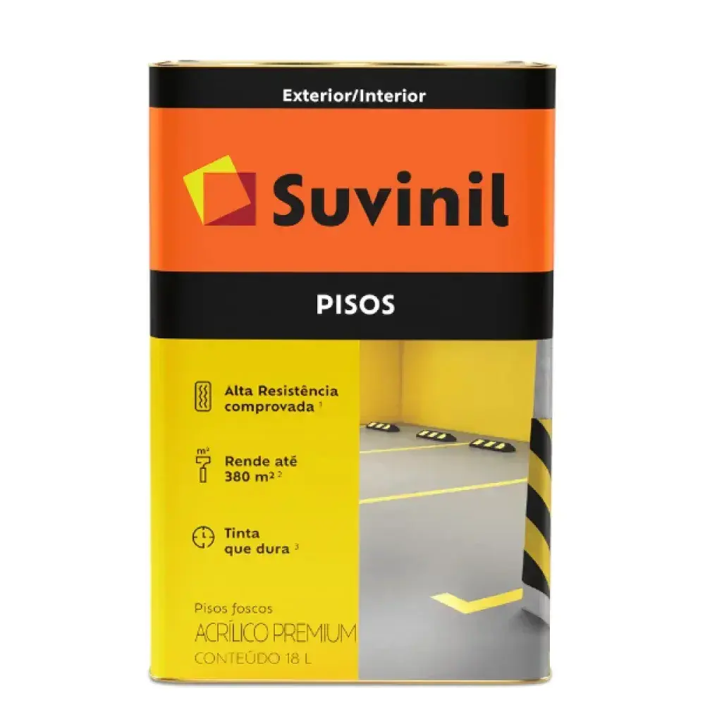 Tinta para piso concreto puro 18L da Suvinil — fotografia 3