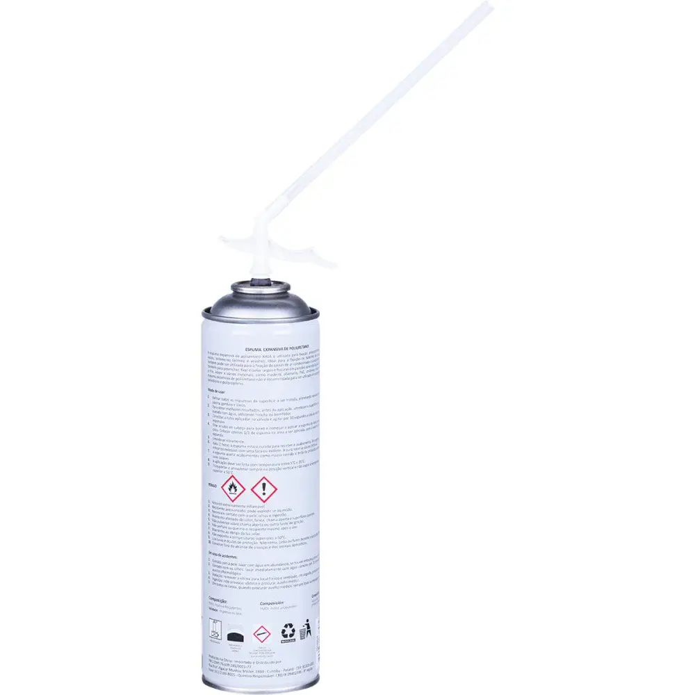 Espuma expansiva em poliuretano 480G 500ML Kala — fotografia 3