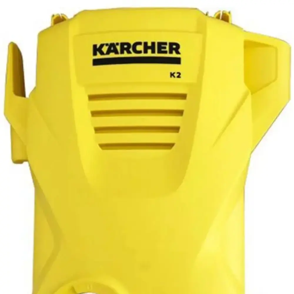 Capô carenagem frontal lavadora K2 original 9.340-362.0 Karcher — fotografia 4