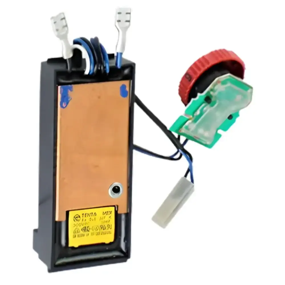 Regulador de rotações 110V 1619.P09.747 para politriz GPO 12 CE Bosch — fotografia 3