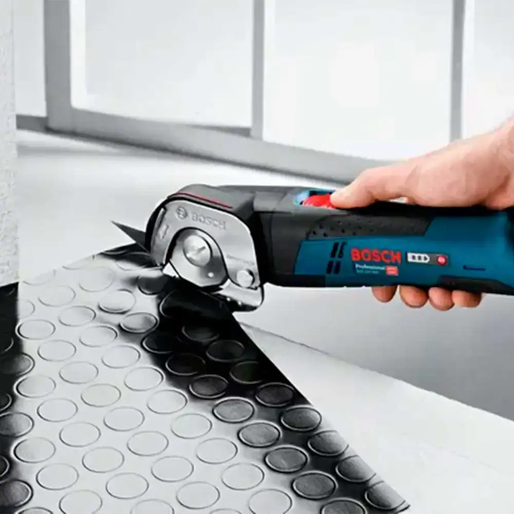 Tesoura universal 12V GUS 12V-300 sem bateria Bosch — fotografia 5
