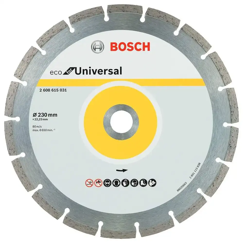 Disco Diamantado Segmentado 230 x 22 MM ECO BOSCH — fotografia de referência